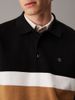 Calvin Klein - Áo len có cổ CK nam Half Milano Placed Stripe Polo