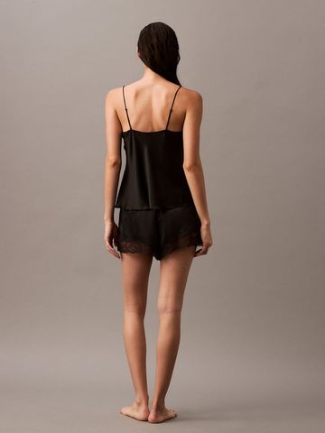 Calvin Klein - Quần ngủ CK nữ CK Instinct Satin Pyjama Shorts
