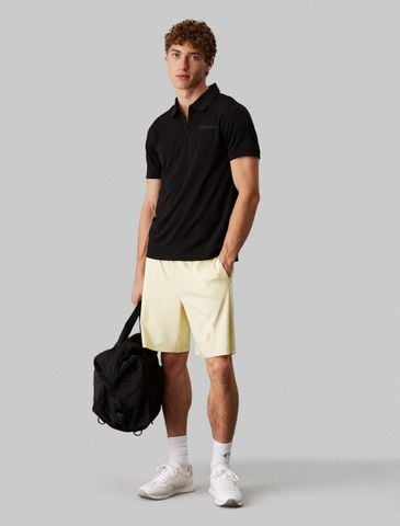 Calvin Klein - Áo polo thể thao CK nam Essential Zip Polo