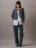 Calvin Klein - Áo khoác CK nữ CK Tropical Wool Cropped Blazer