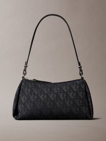 Calvin Klein - Túi xách CK nữ Premium Monogram Drop Small Shoulder