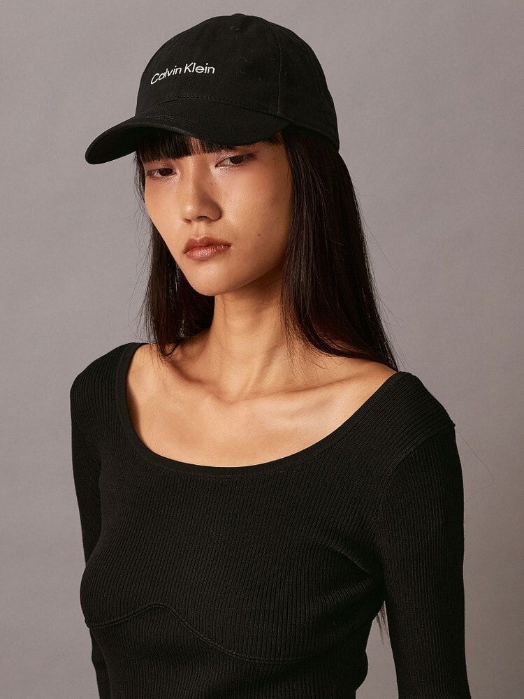 Calvin Klein - Nón lưỡi trai CK nam Premium Baseball Cap