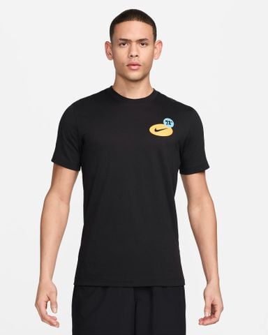 Nike - Áo tay ngắn thể thao Nam Men's Dri-FIT Fitness T-Shirt