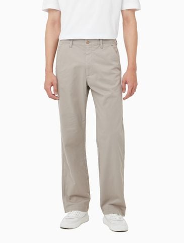 Calvin Klein - Quần dài CK nam 90S Straight Twill Comfort Chino Pants