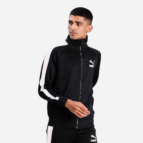 Puma - Áo khoác nam Iconic T7 Men's Track Jacket