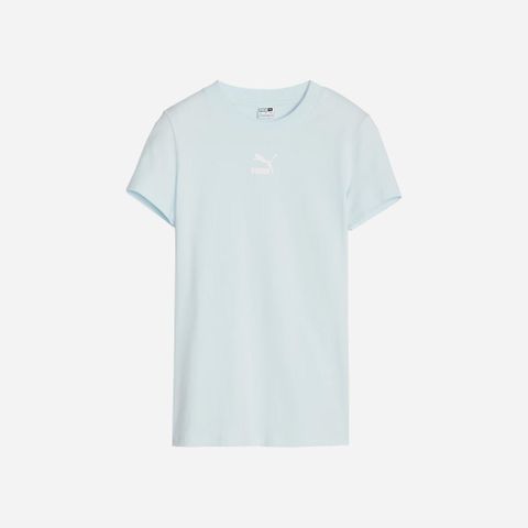 Puma - Áo tay ngắn nữ Women's Classics Slim T-Shirt