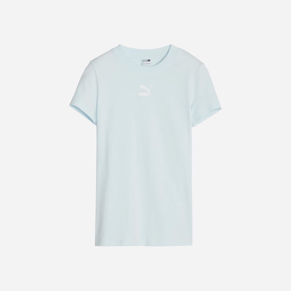 Puma - Áo tay ngắn nữ Women's Classics Slim T-Shirt