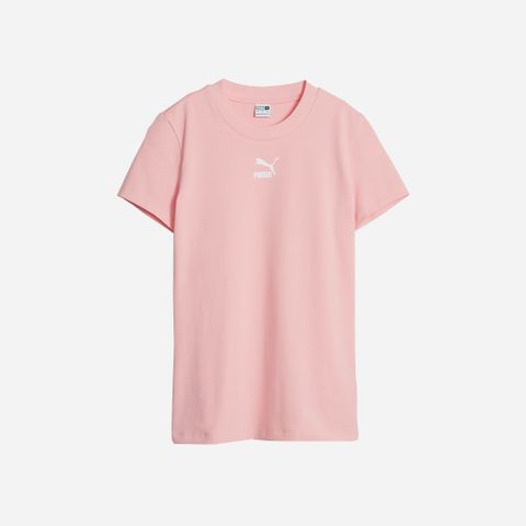 Puma - Áo tay ngắn nữ Women's Classics Slim T-Shirt