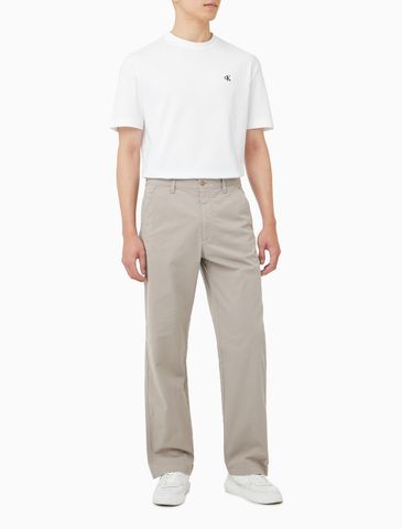 Calvin Klein - Quần dài CK nam 90S Straight Twill Comfort Chino Pants