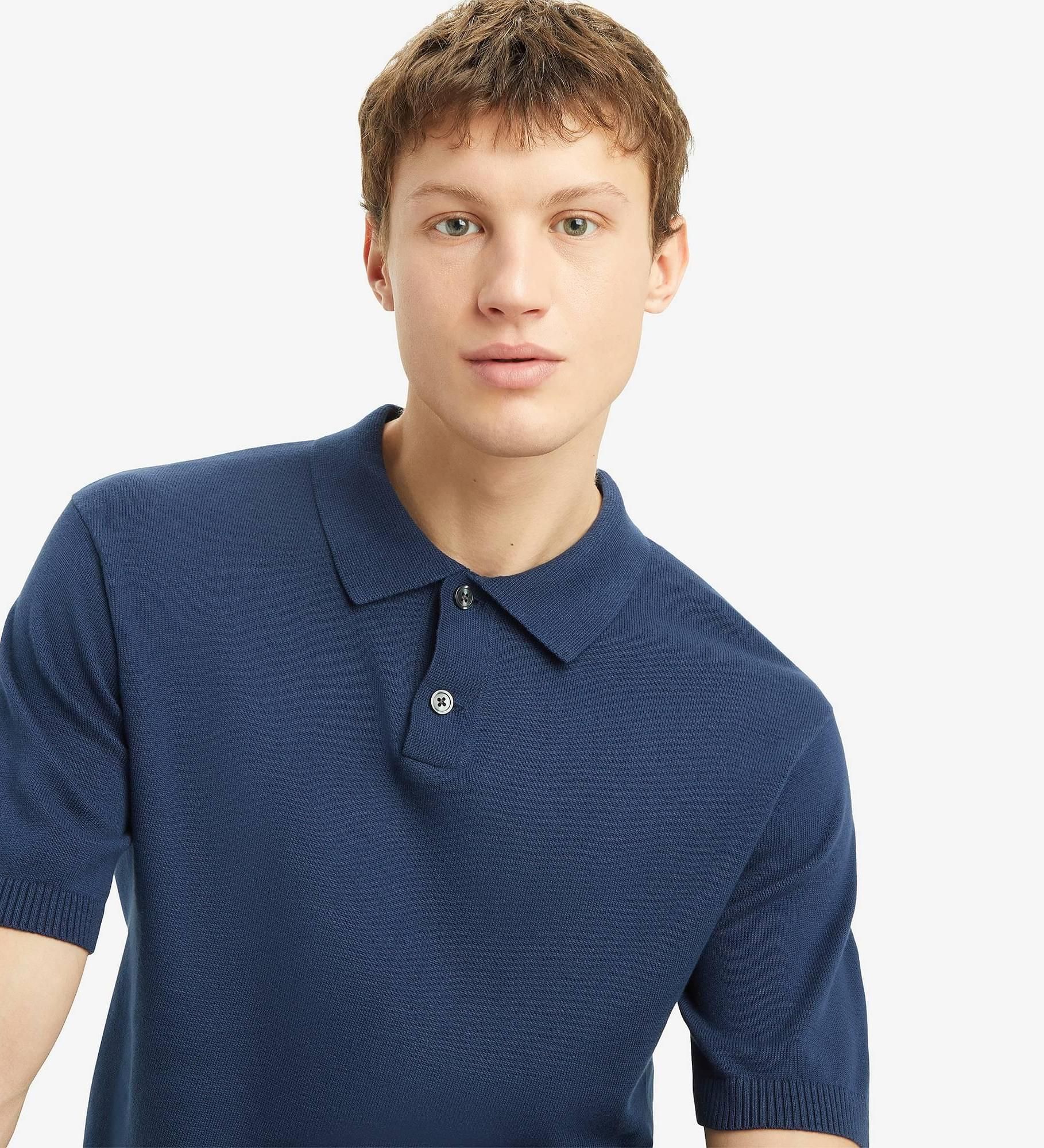 Levi's - Áo polo tay ngắn nam Sweater Knit Polo