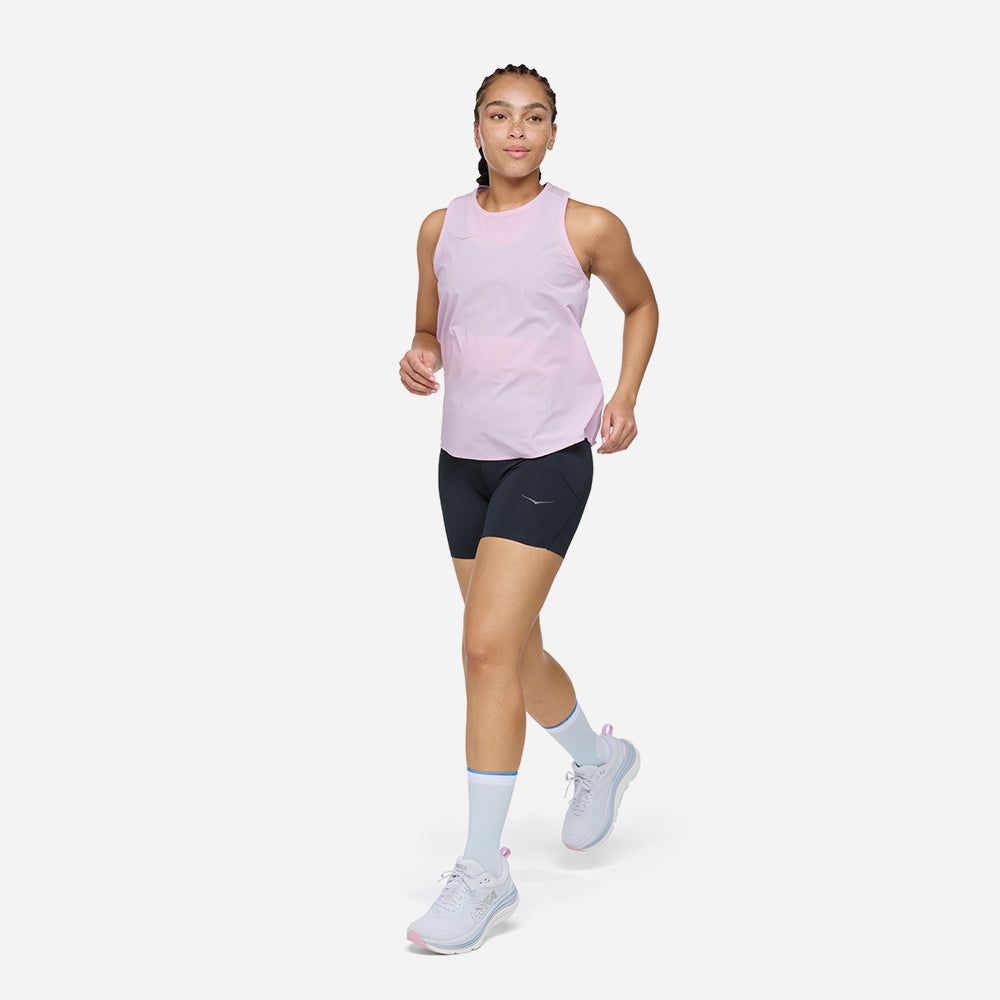 Hoka - Áo ba lỗ nữ Airolite Tank Running Top