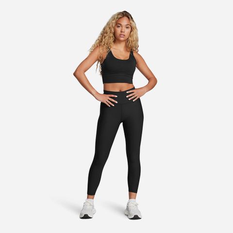 Under Armour - Quần dài ống bó thể thao nữ Rib Ankle Training Fulltights Leggings