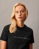 Calvin Klein - Áo thun thời trang CK nữ Organic Cotton Towel Monogram Tee