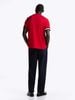 Tommy Hilfiger - Áo thun tay ngắn nam Global Stripe Flag Cuff Tee