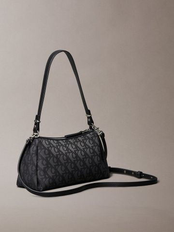 Calvin Klein - Túi xách CK nữ Premium Monogram Drop Small Shoulder