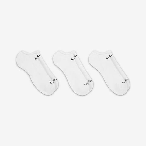 Nike - Bộ Ba Đôi Vớ Thể Thao Nam Nike Everyday Plus Cushion Training No-Show Socks (3 Pairs) - 3