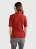 Tommy Hilfiger - Áo polo tay ngắn nữ Slim Rawb Tipping Polo
