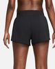 Nike - Quần ngắn chạy bộ Nữ Dri-FIT One Swoosh Women's Mid-Rise Brief-Lined Running Shorts