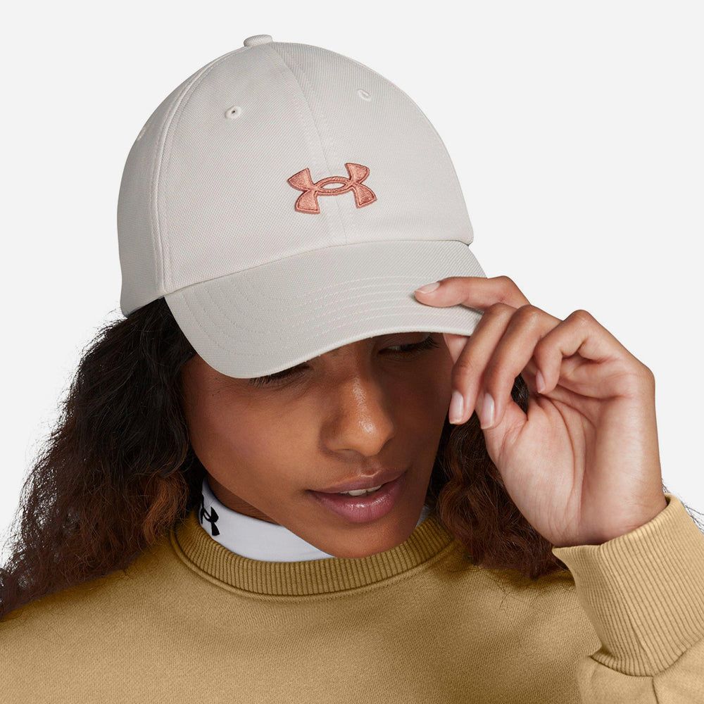Under Armour - Nón lưỡi trai nữ Blitzing Adjustable Lifestyle Cap