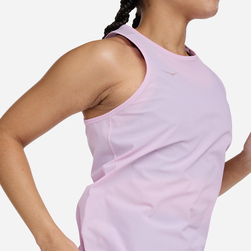 Hoka - Áo ba lỗ nữ Airolite Tank Running Top
