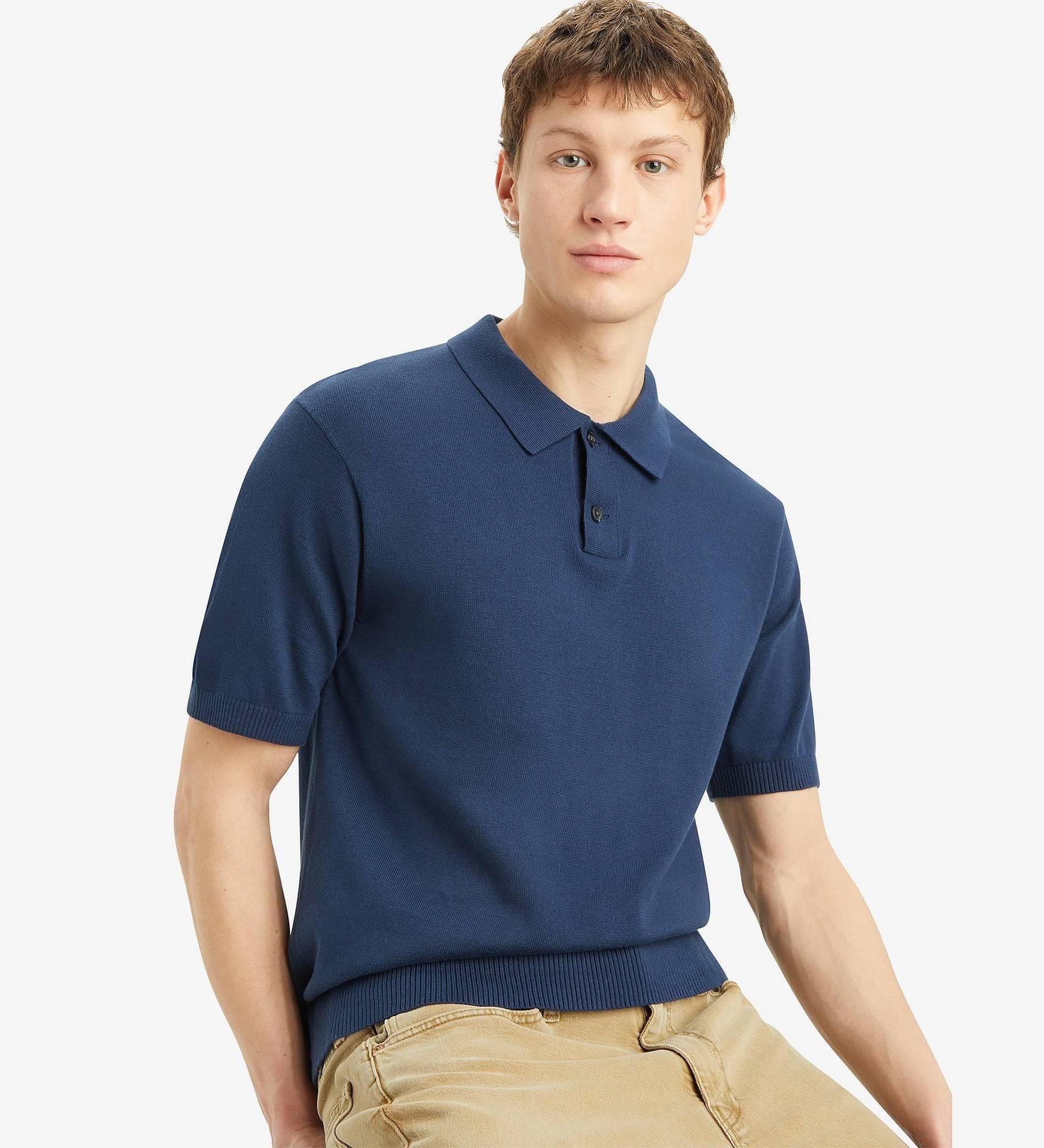Levi's - Áo polo tay ngắn nam Sweater Knit Polo