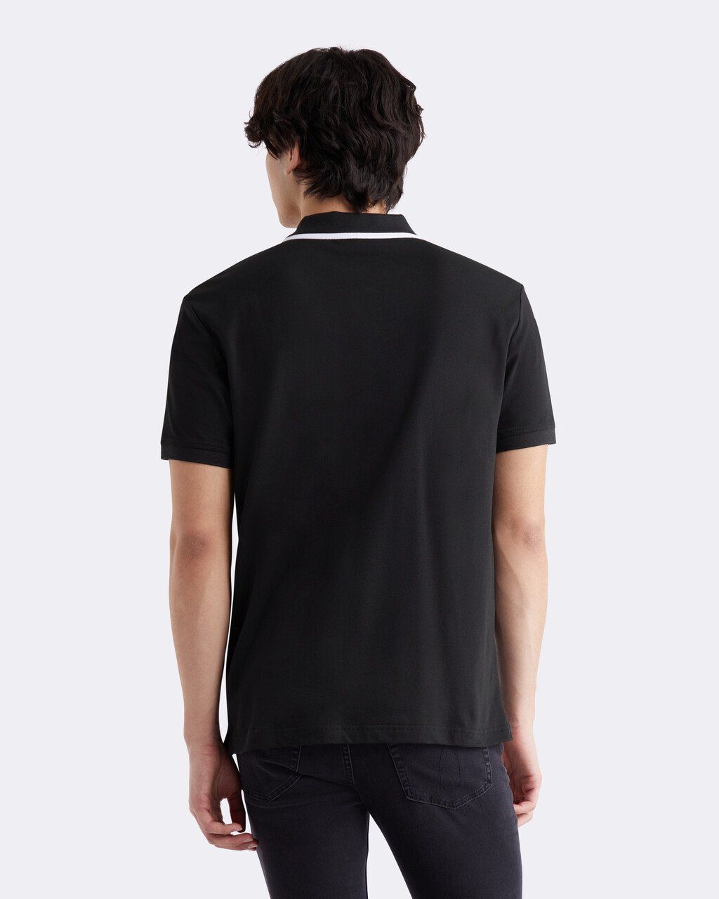 Calvin Klein - Áo polo tay ngắn CK nam Tipped Regular Polo