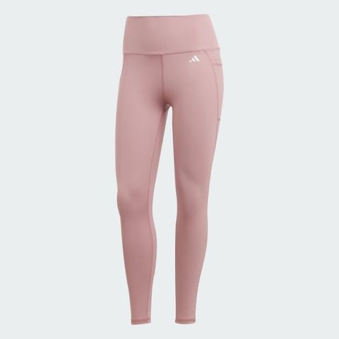 adidas - Quần dài ống bó Nữ Optime Stash Pocket High-Waisted 7/8 Leggings