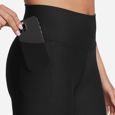 Under Armour - Quần dài ống bó thể thao nữ Rib Ankle Training Fulltights Leggings