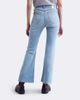 Calvin Klein - Quần jeans dài nữ Distressed High Rise Flare Jeans