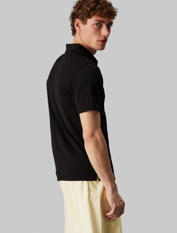 Calvin Klein - Áo polo thể thao CK nam Essential Zip Polo