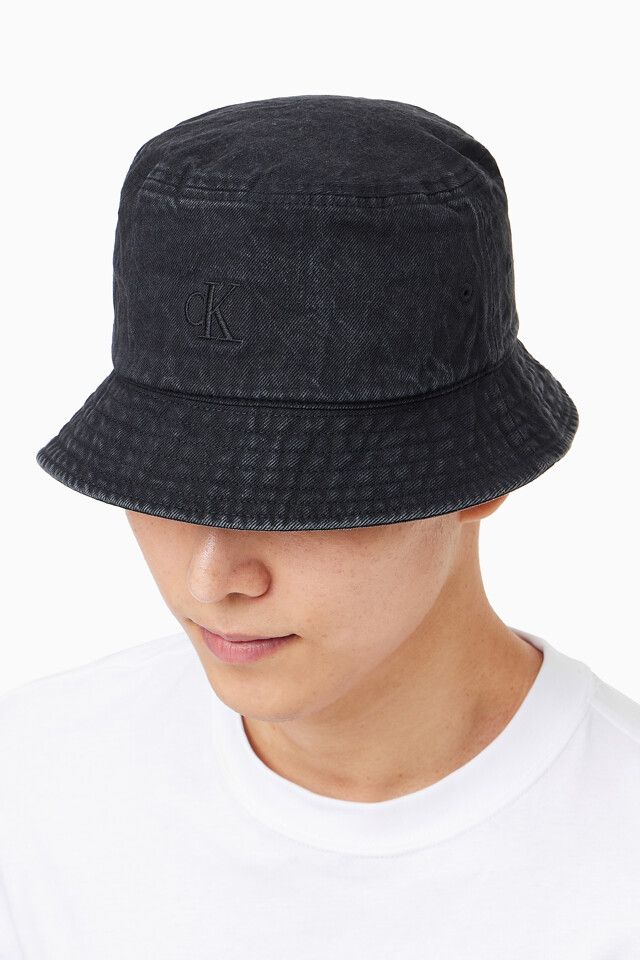 Calvin Klein - Nón CK nam Small Monogram Bucket Hat