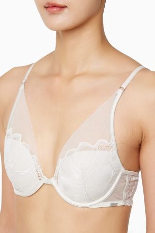 Calvin Klein - Áo lót CK nữ CK Premium Lightly Lined Plunge