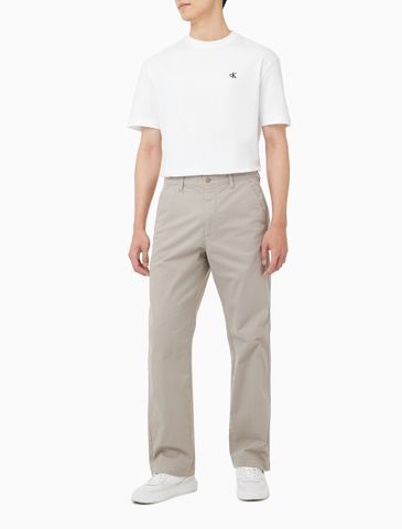 Calvin Klein - Quần dài CK nam 90S Straight Twill Comfort Chino Pants