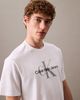 Calvin Klein - Áo thun tay ngắn CK nam Monogram Logo Graphic Classic Crewneck T-Shirt