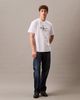 Calvin Klein - Áo thun tay ngắn CK nam Monogram Logo Graphic Classic Crewneck T-Shirt