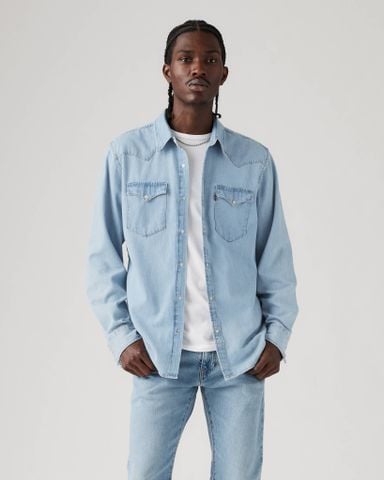 Levi's - Áo sơ mi tay dài nam Classic Western Standard Shirt