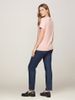 Tommy Hilfiger - Áo phông tay ngắn nữ Regular Script Crew Neck T-Shirt