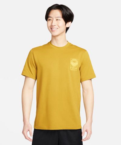 Nike - Áo tay ngắn thể thao Nam Dri-Fit S72 Primary Season Top Tee