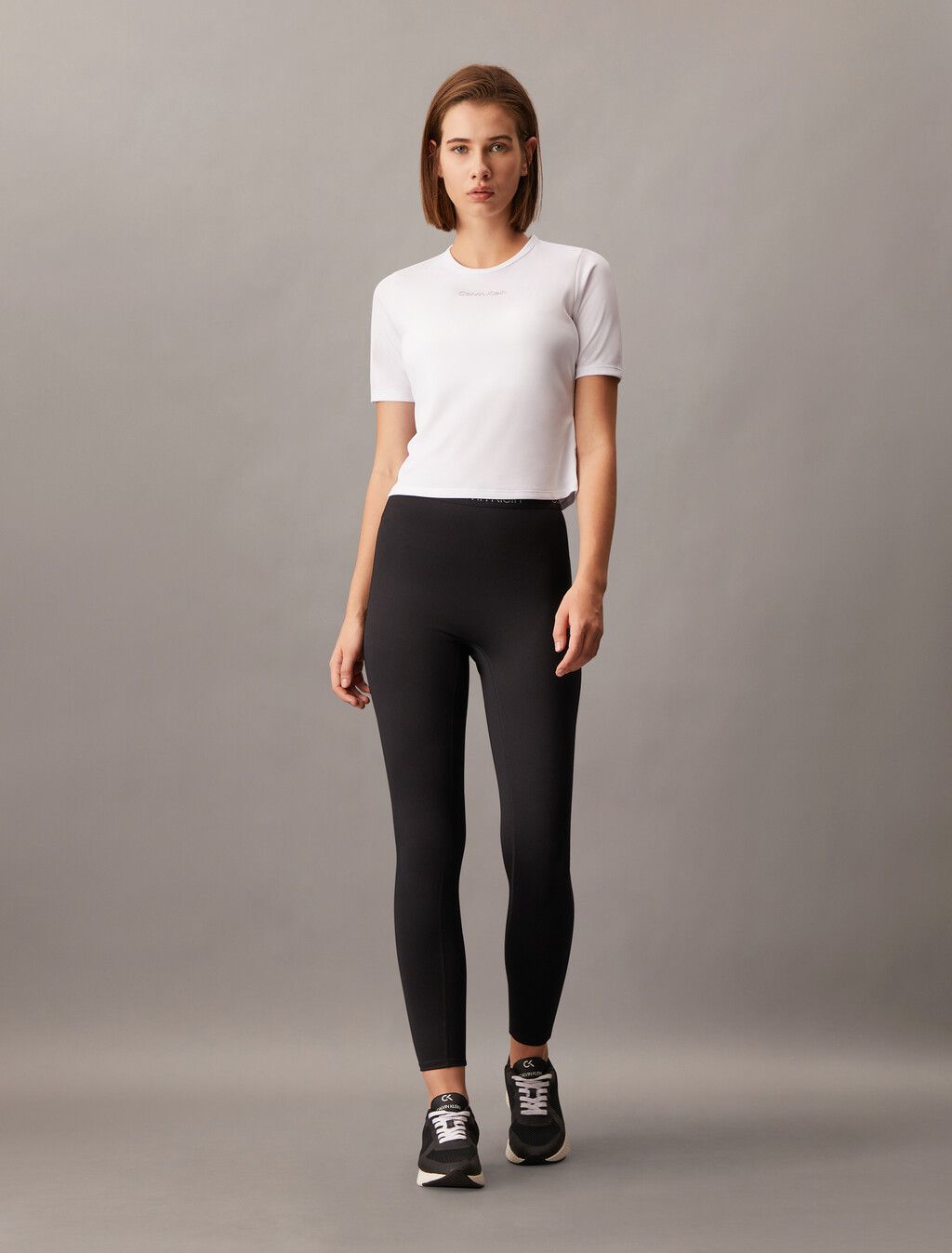 Calvin Klein - Áo thun thể thao nữ CK Sports Essentials+ Short Sleeve Tee