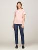 Tommy Hilfiger - Áo phông tay ngắn nữ Regular Script Crew Neck T-Shirt