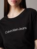 Calvin Klein - Áo thun thời trang CK Straight Logo T-shirt
