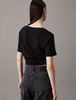 Calvin Klein - Áo thun thời trang CK Straight Logo T-shirt