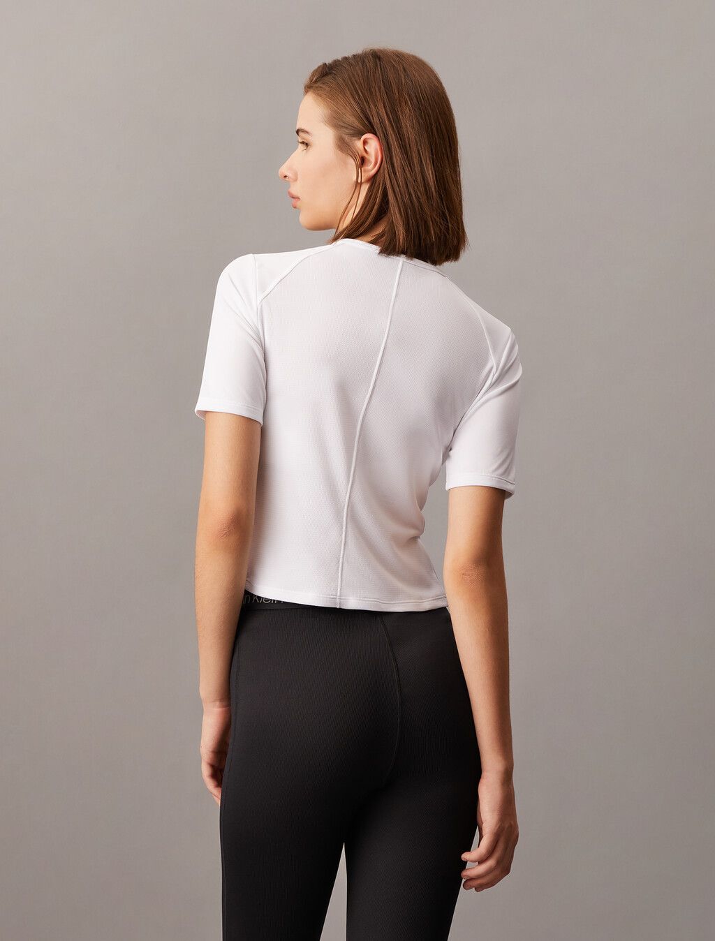 Calvin Klein - Áo thun thể thao nữ CK Sports Essentials+ Short Sleeve Tee