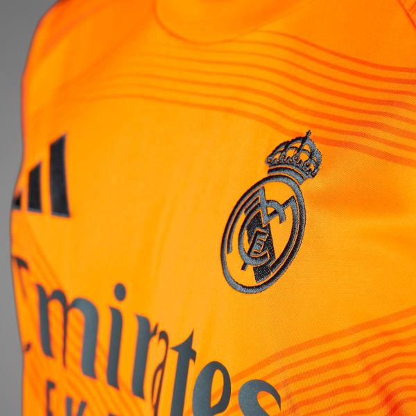 adidas - Áo thun đá banh Nam Real Madrid 24/25 Away Jersey