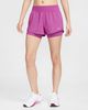 Nike - Quần ngắn thể thao Nữ Dri-FIT One Women's Mid-rise 2-in-1 Shorts