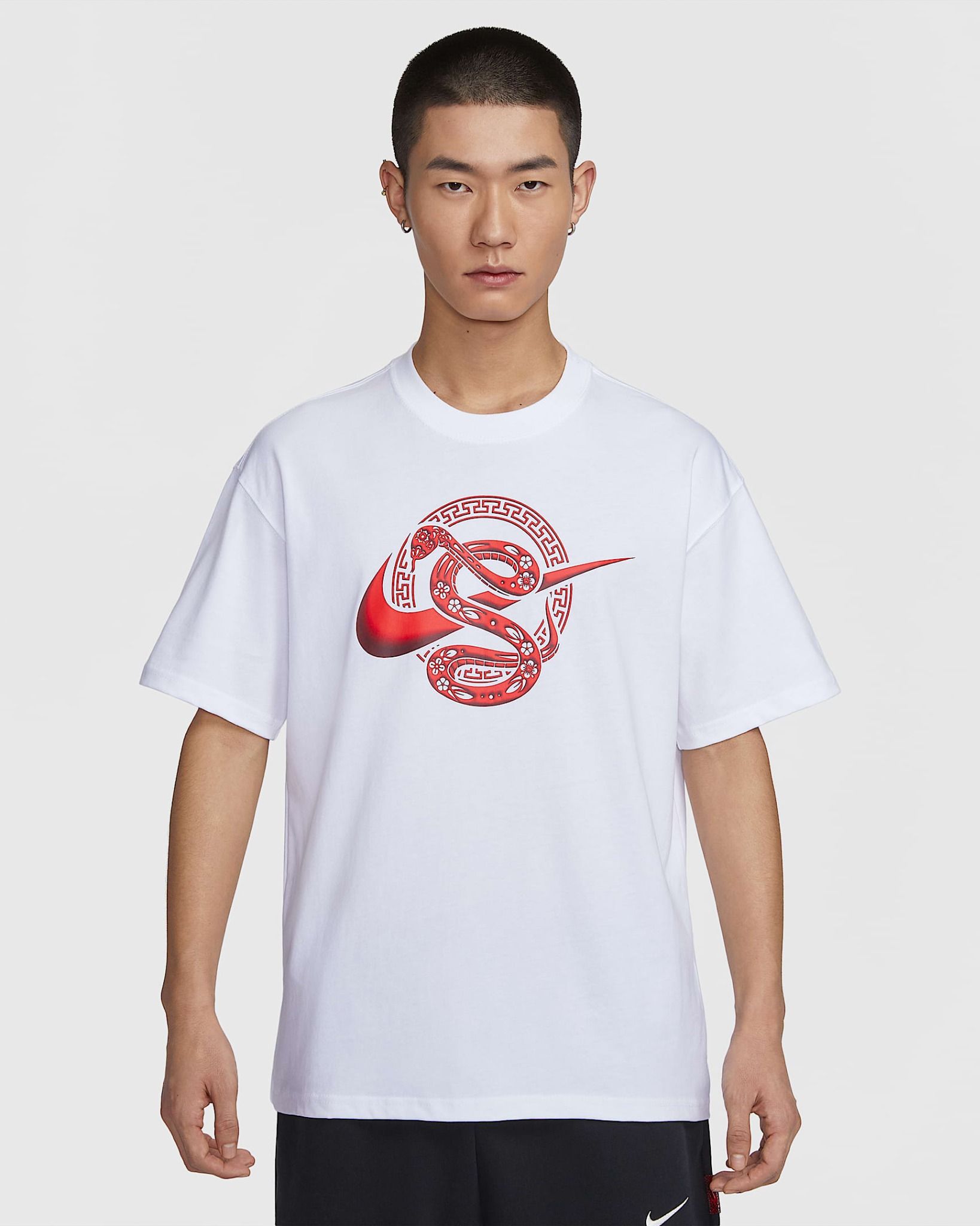 Nike - Áo thun tay ngắn thể thao Nam Sportswear LNY Max90 T-Shirt