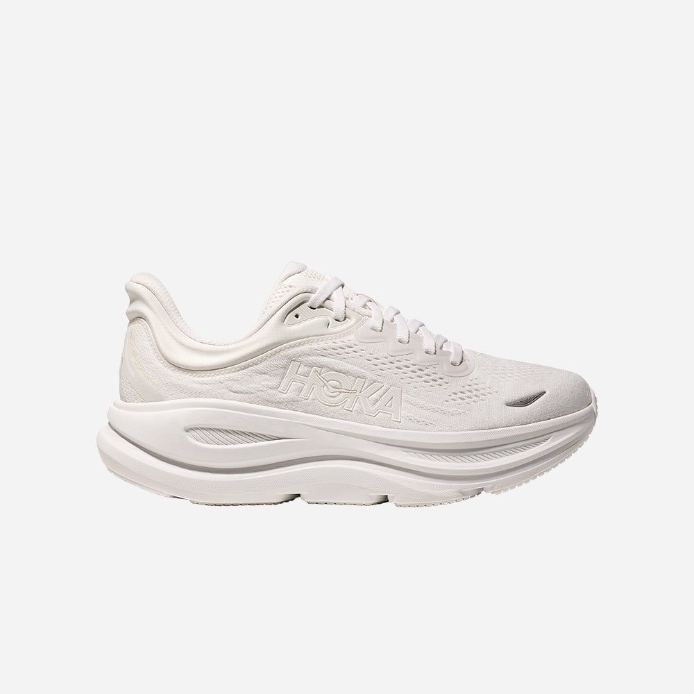 Hoka - Giày chạy bộ nữ Bondi 9 Wide Running Shoes