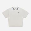 Fila - Áo thun có cổ nam nữ Origin Comfort Fit Lifestyle