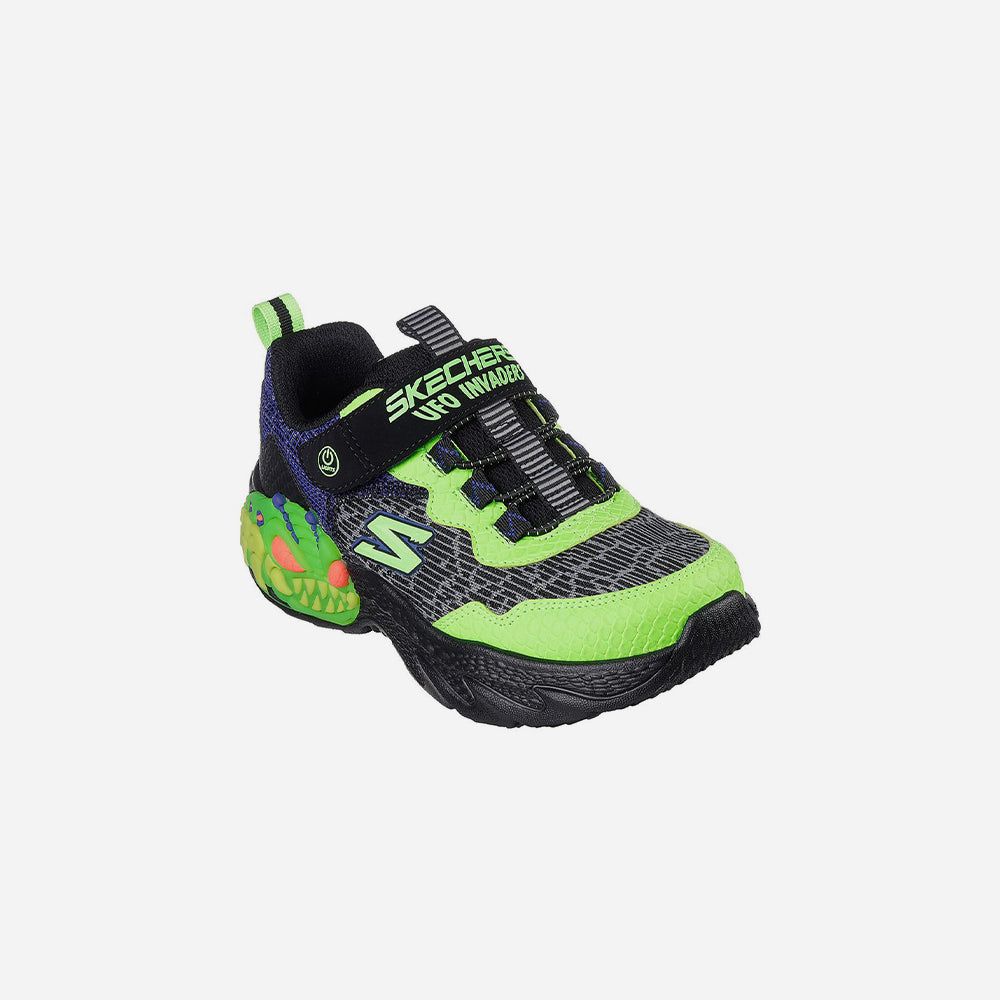 Skechers - Giày thể thao thời trang bé trai Creature-Lights Lifestyle Shoes