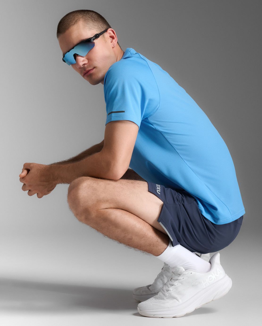 2Xu - Áo thun chạy bộ nam Aero Tee Running